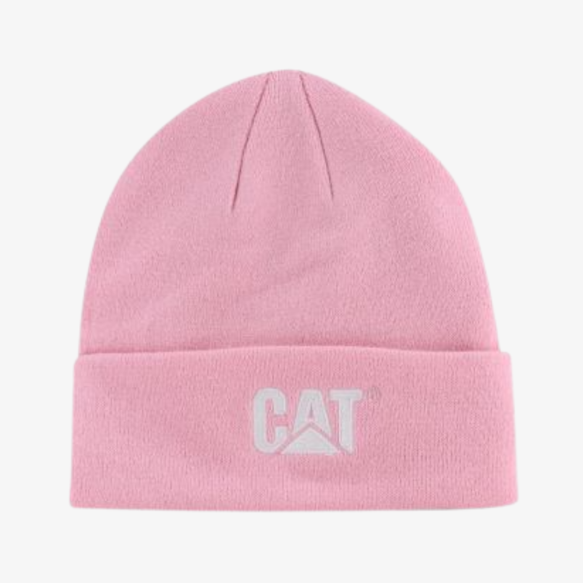 Beanie Trademark Cuff Pink