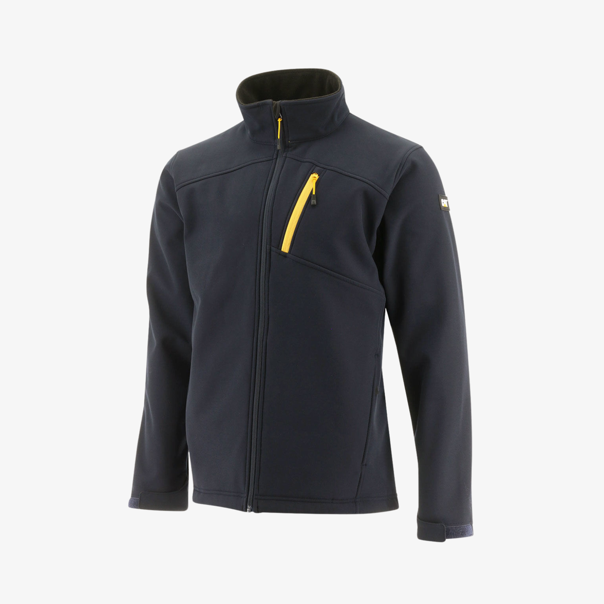 Essential Softshell Jacke navy