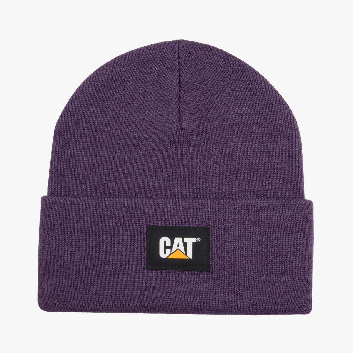 Beanie Label Cuff purple