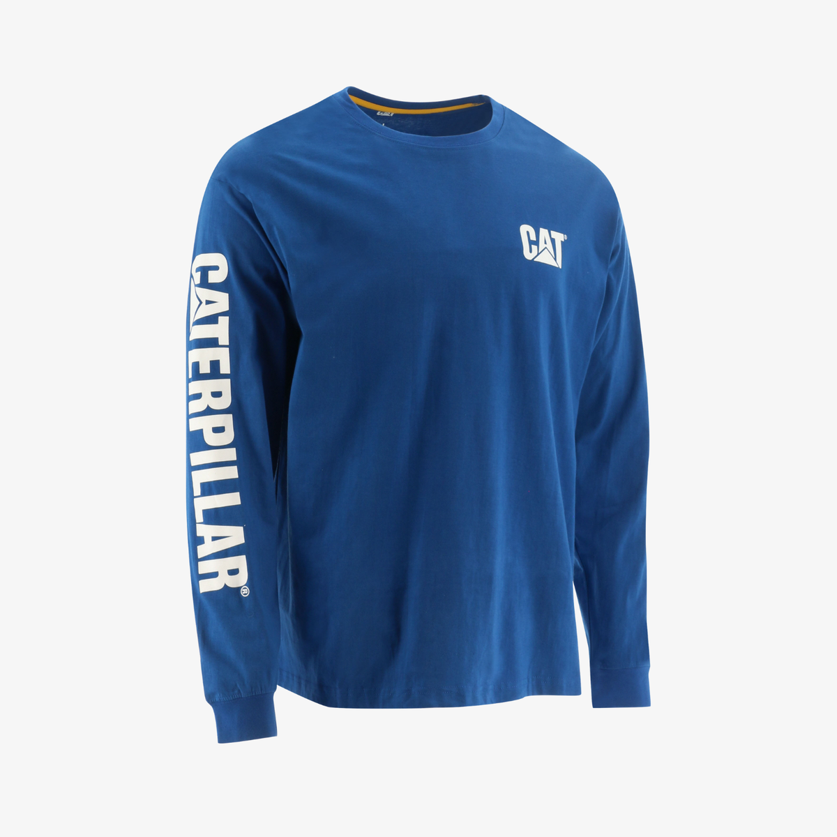 Shirt Trademark Banner blau