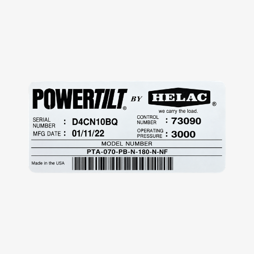 PowerTilt Schwenkantrieb PTA-070