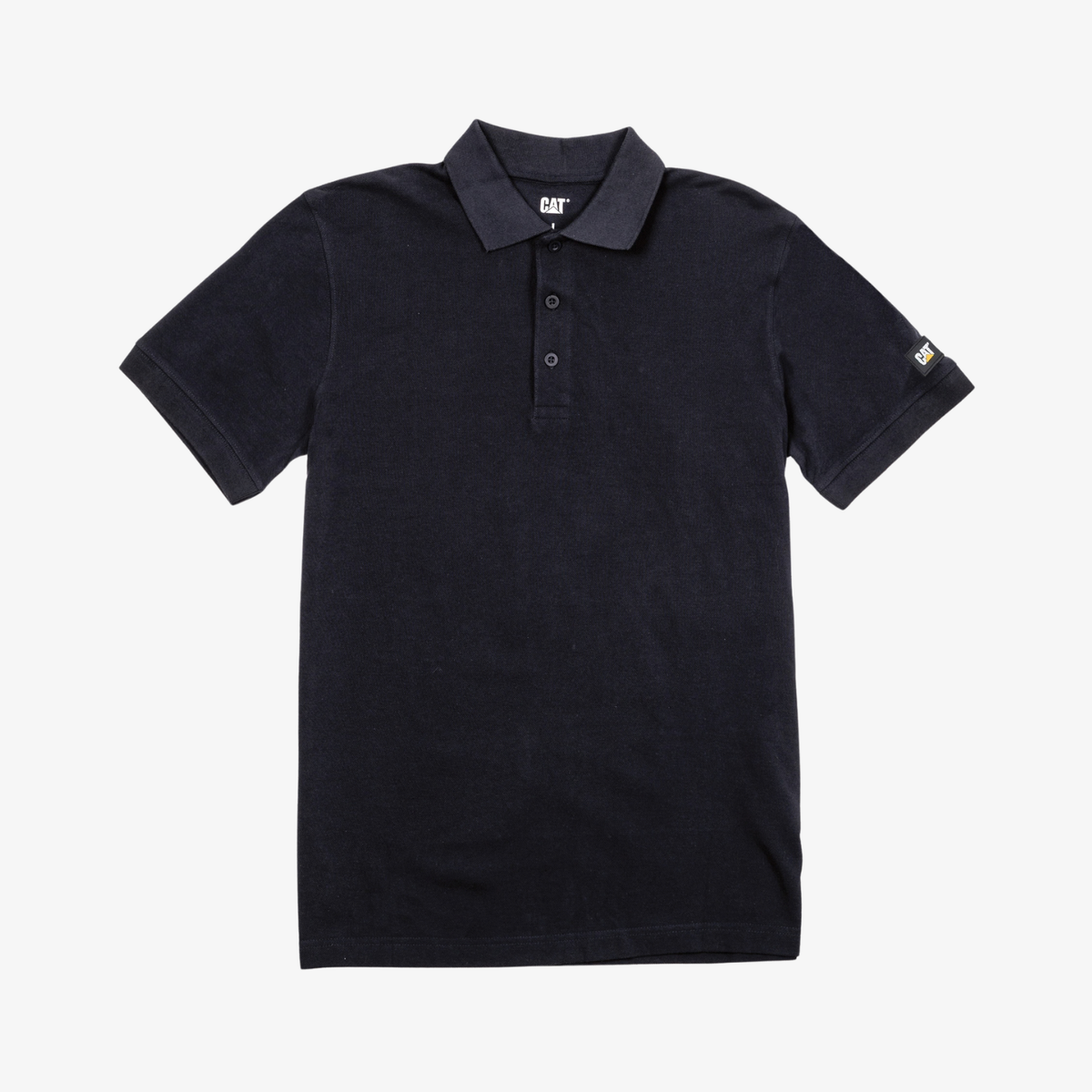 Poloshirt Essential schwarz