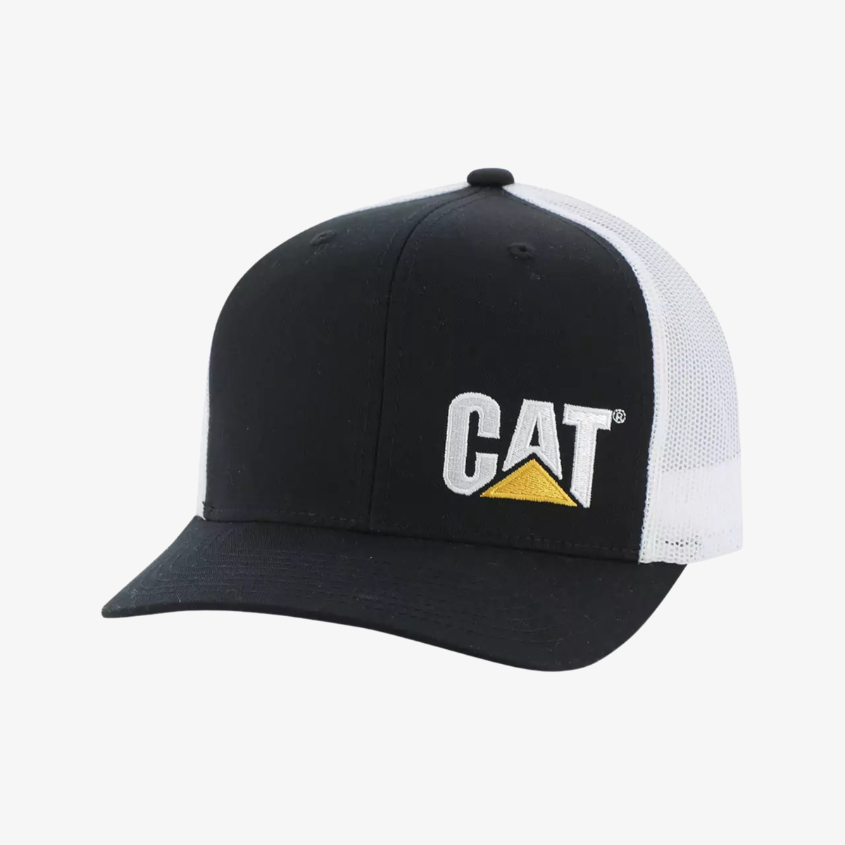 Cap Trademark Trucker Hat black