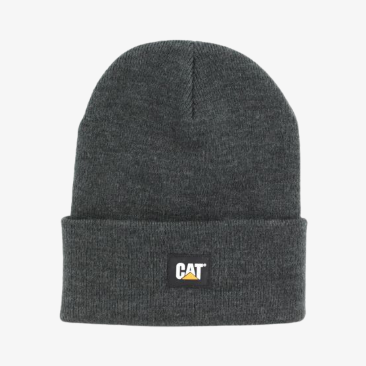 Beanie Label Cuff anthrazit