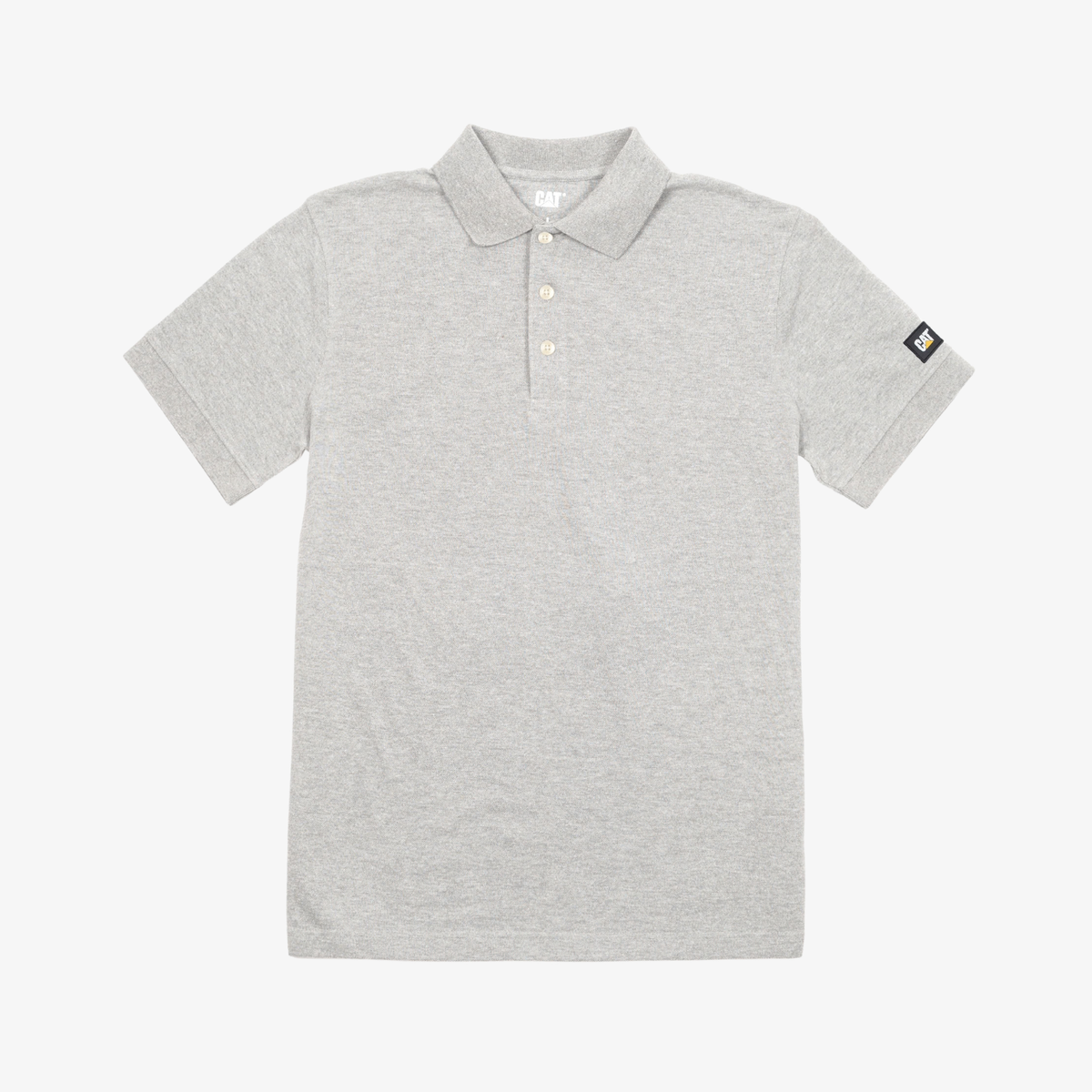 Poloshirt Essential grau