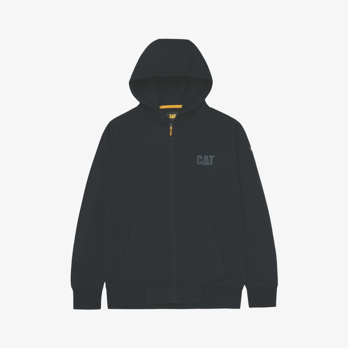 Full Zip Banner Hoodie navy