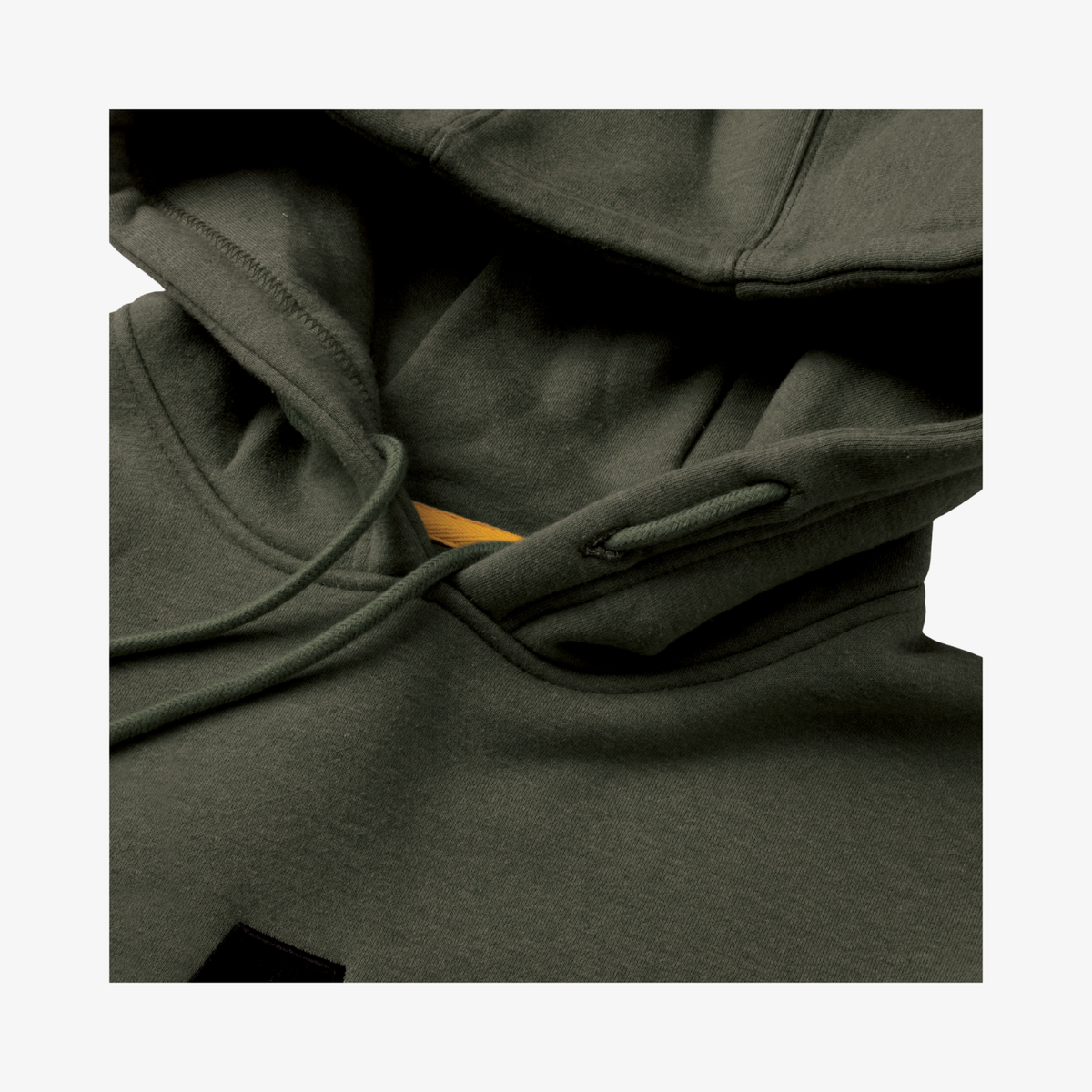 Cat® Hoodie Trademark army moss