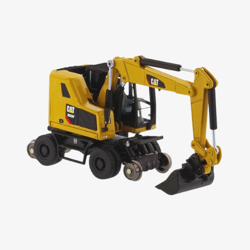 Cat® M323F Zweiwegebagger mit Worktools