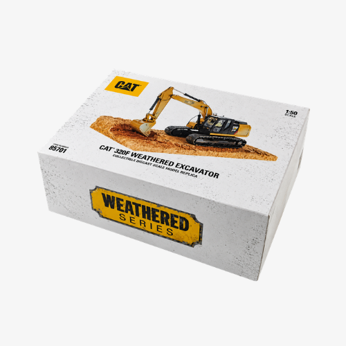 Cat® 320F Weathered Excavator