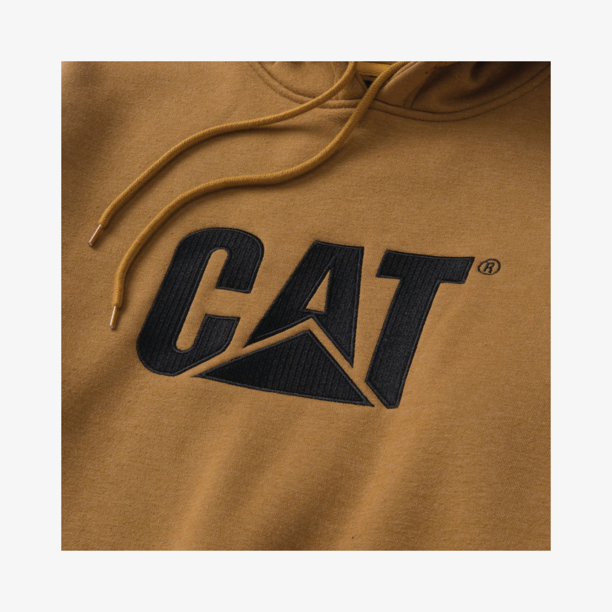 Hoodie Trademark bronze