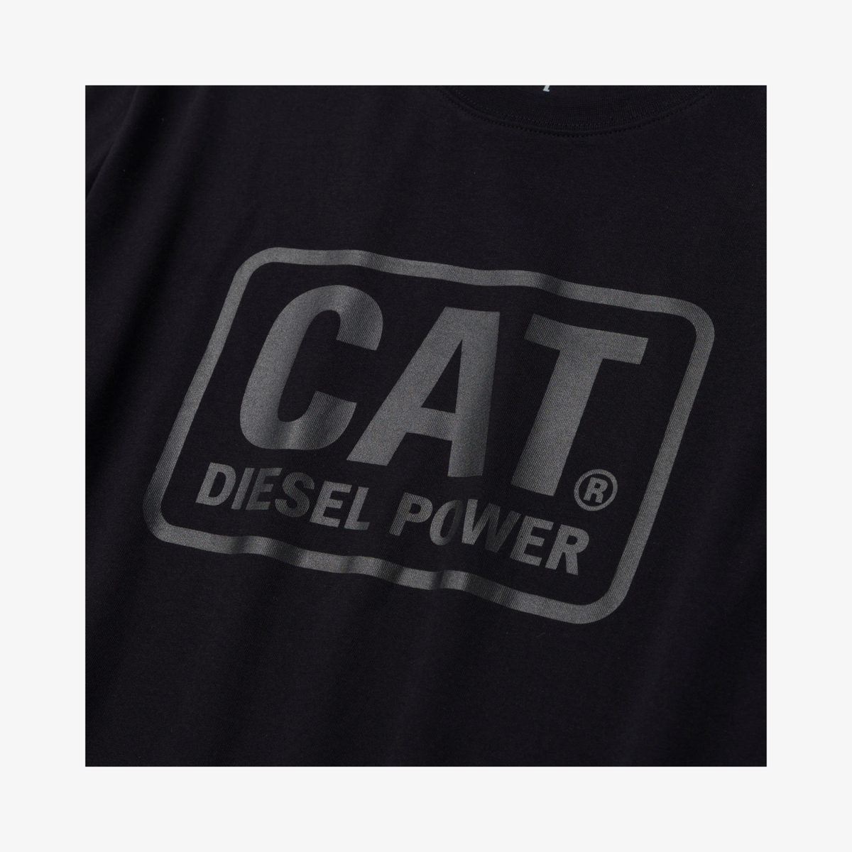 T-Shirt Diesel Power Tee black
