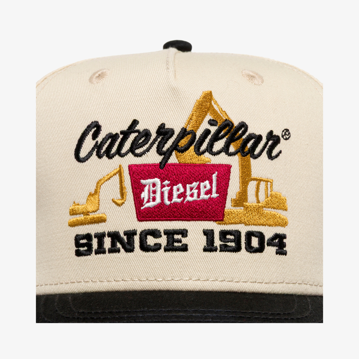 Cap Excavator Flat Bill