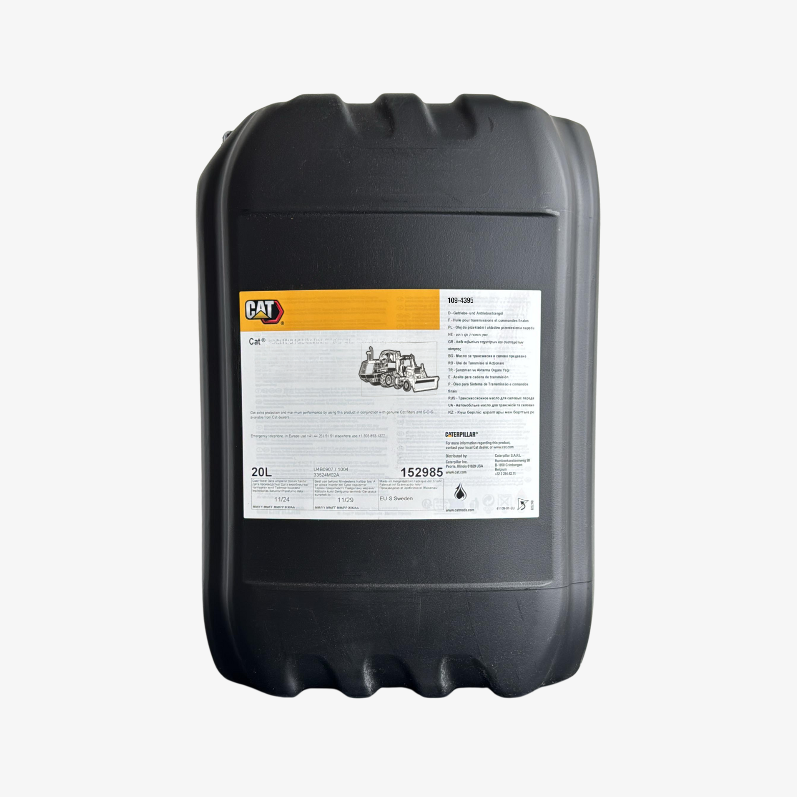 CAT - MTO SAE 10W30 – Avesco
