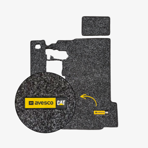 Tapis de sol - pelle Next Gen avec 4 pédales