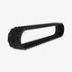 Chenille en caoutchouc HD 300 x 52.5 x 84