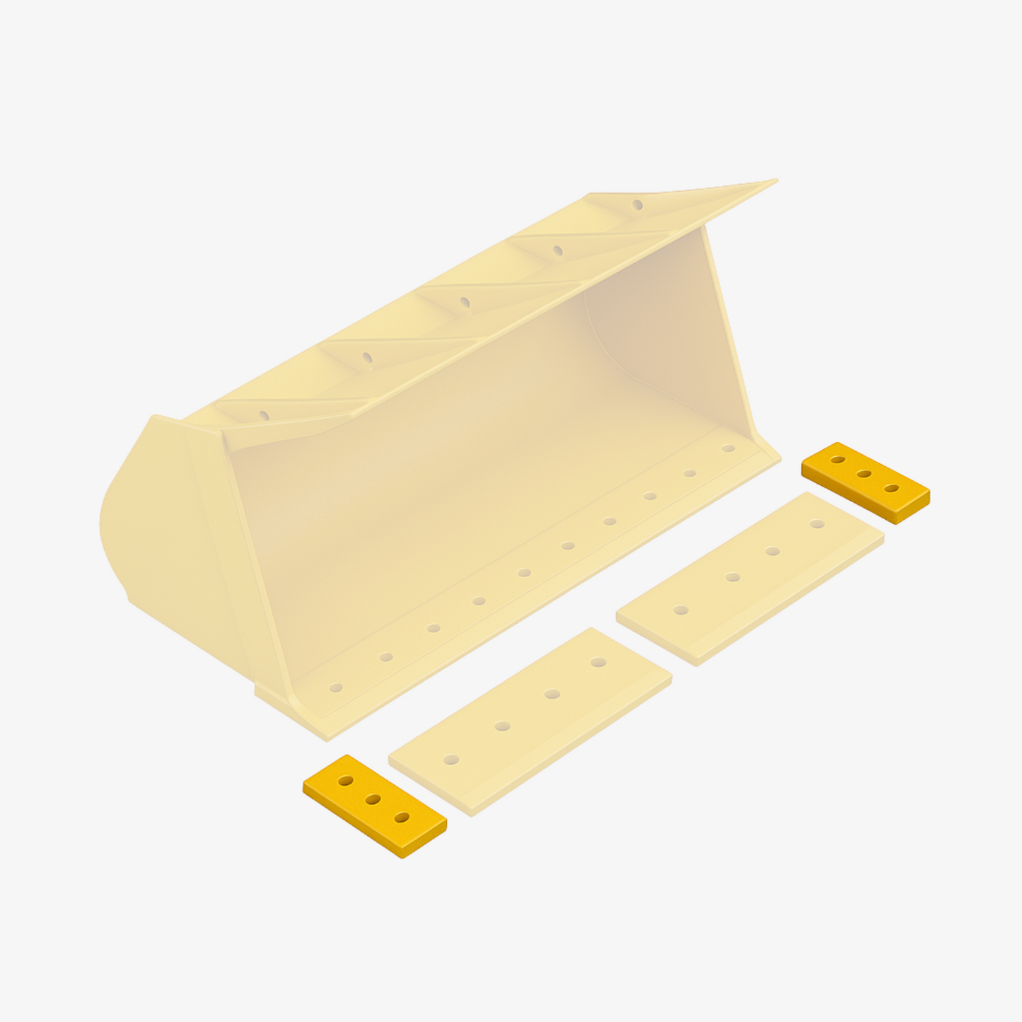 Unterschraubmesser HD L = 556 mm