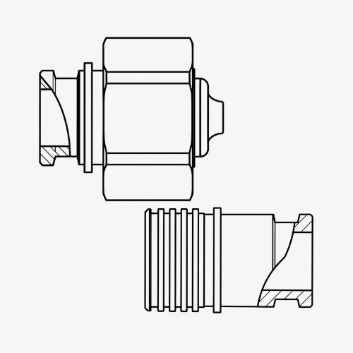 Hydraulikkupplungen