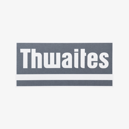 Autocollant rectangulaire