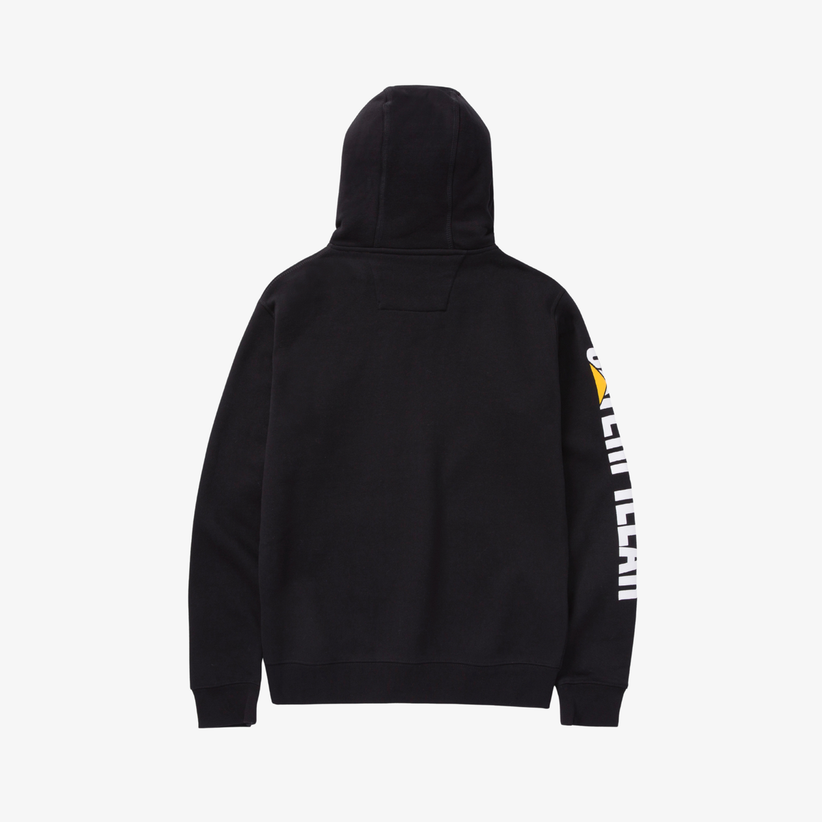 Full Zip Hoodie schwarz
