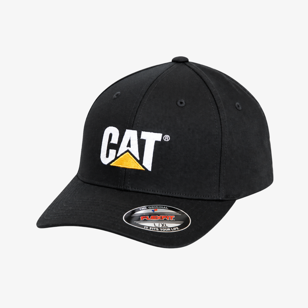 Cap Trademark Flexfit schwarz