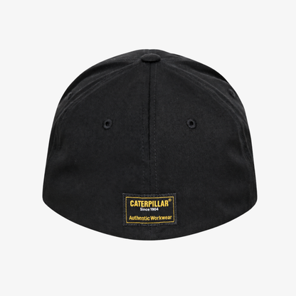 Cap Trademark Flexfit schwarz