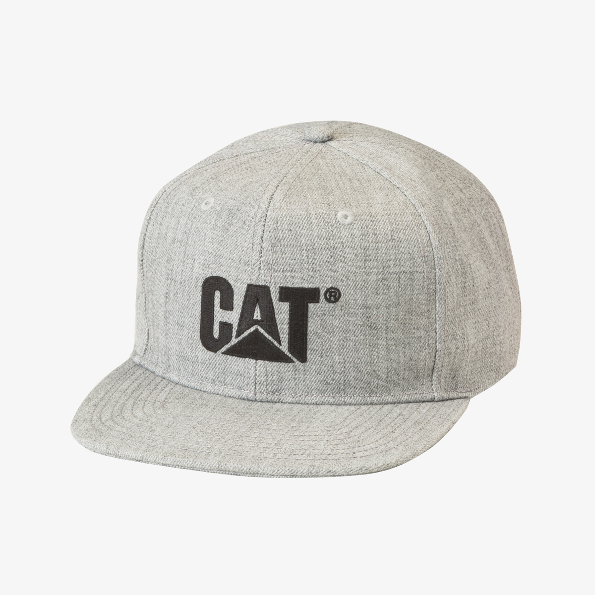 Cap Sheridan flat bill heather grey