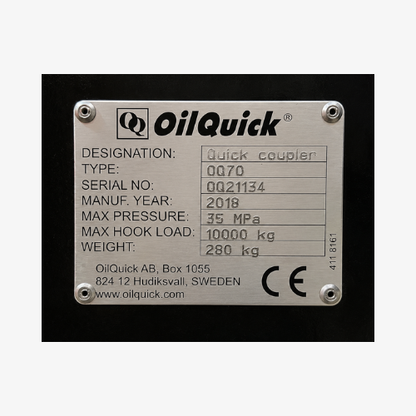 Schnellwechsler - OilQuick70