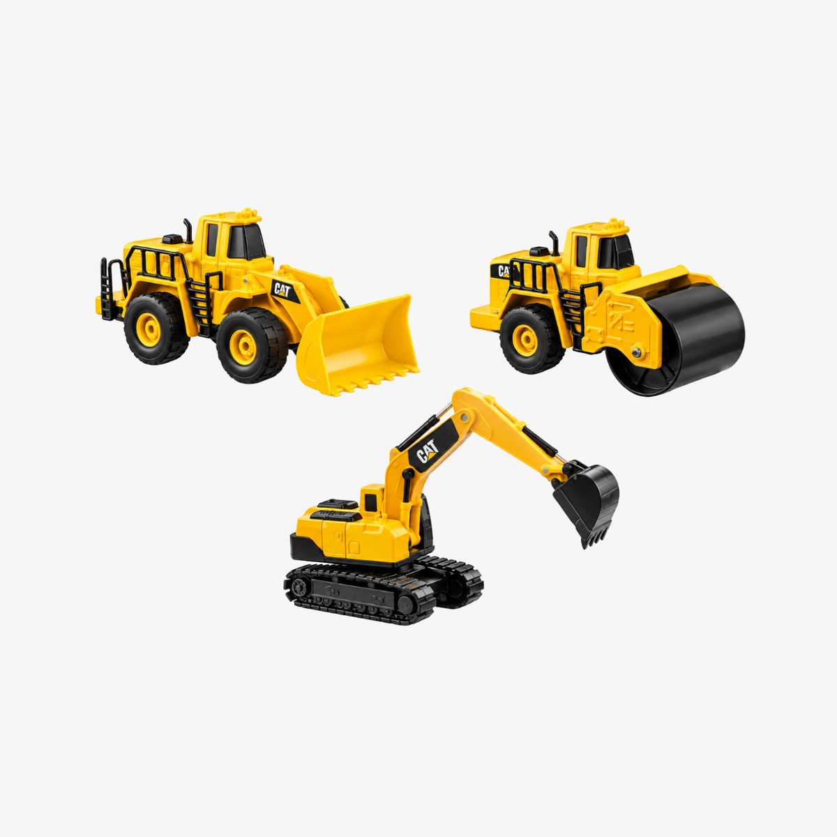 Cat® Spielzeugset Baumaschinen