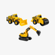 Cat® Spielzeugset Baumaschinen