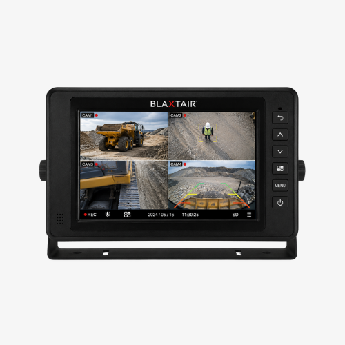 Blaxtair AHD-Monitor 10" mit Rekorder