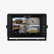 Blaxtair AHD-Monitor 10" mit Rekorder