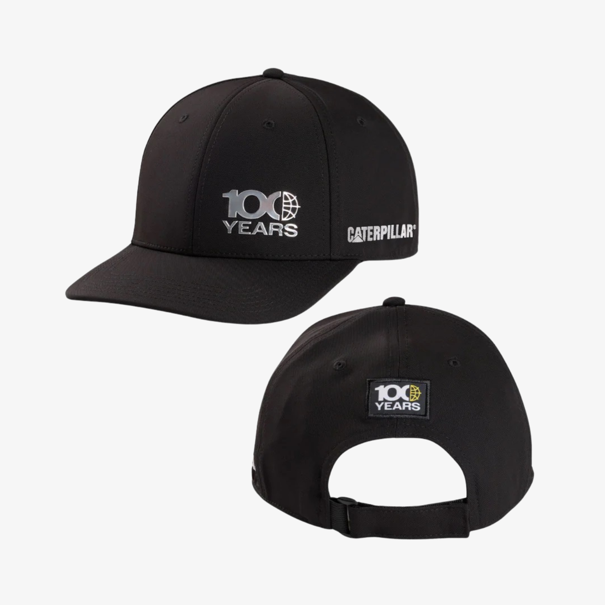 Cap 100 Year Cat® Metal