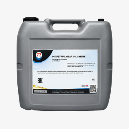 77 Lubricants - Gear Oil Synth PAO ISO VG 150