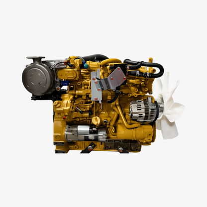 Cat 4-Zylinder-Motor