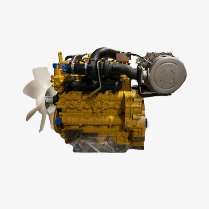 Cat 4-Zylinder-Motor