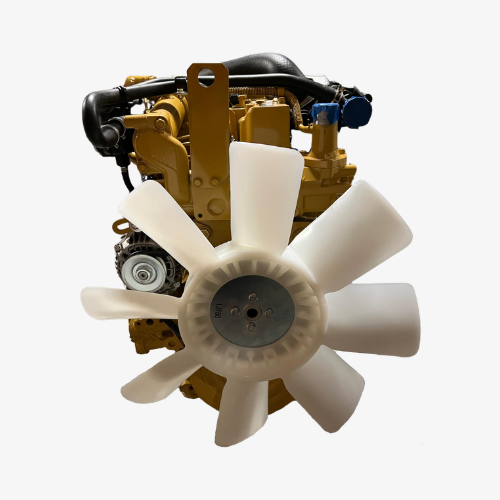 Cat 4-Zylinder-Motor