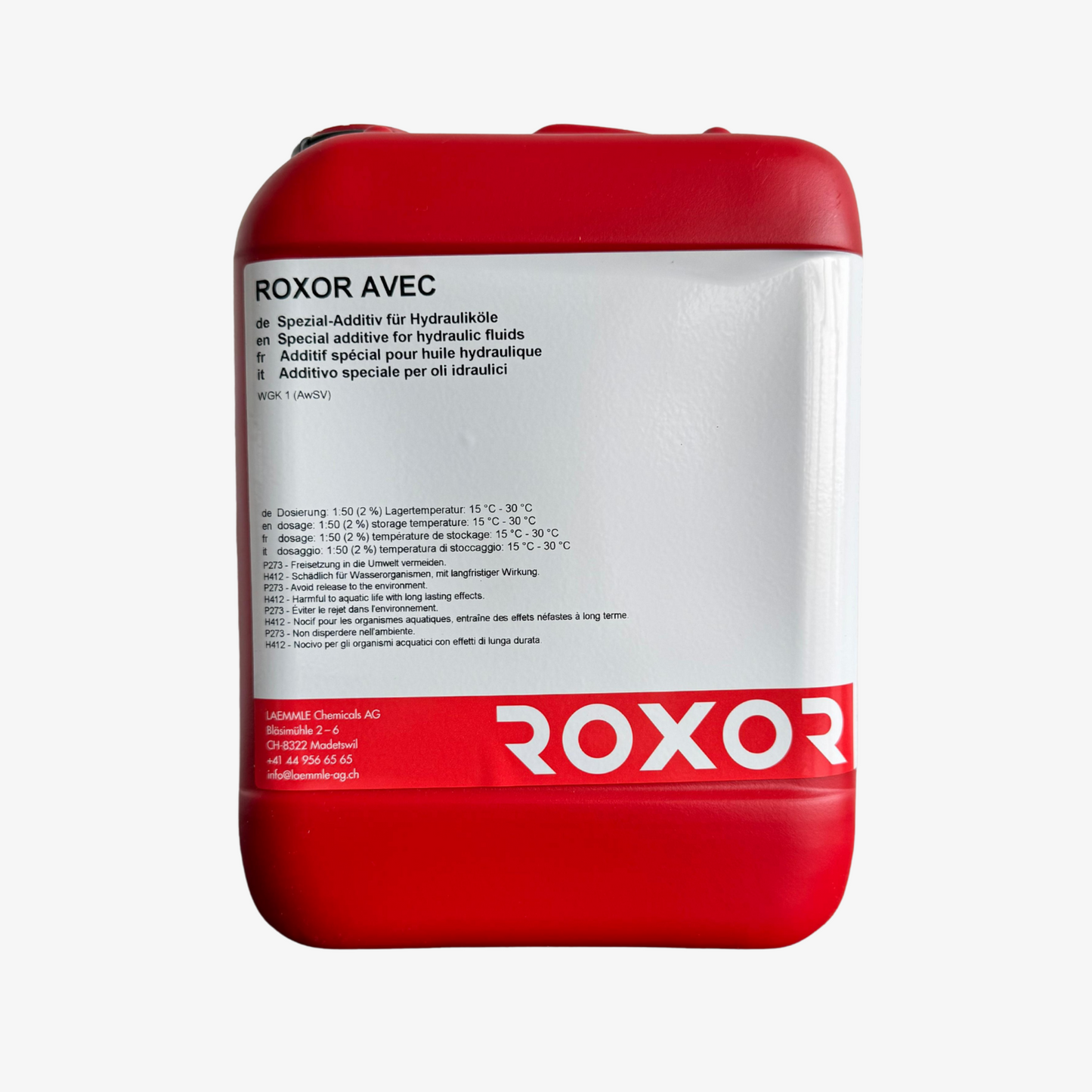 Additiv ROXOR AVEC (Antischaum Zusatz)