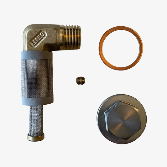 Set Wartung Schmutzsieb