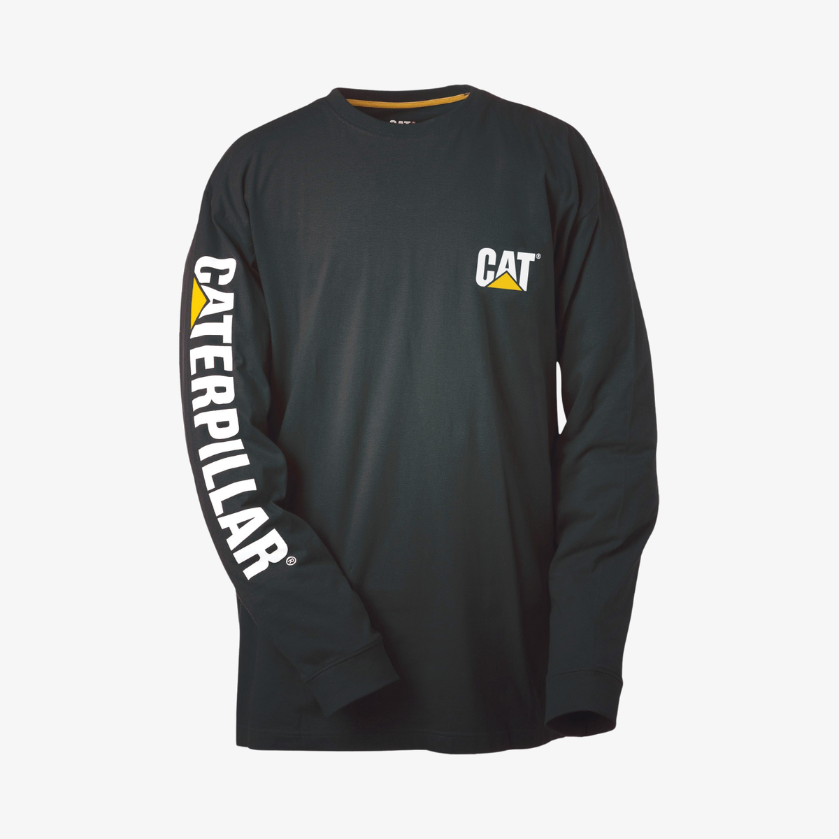 Shirt Trademark Banner schwarz