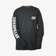 Shirt Trademark Banner schwarz
