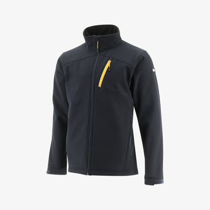 Essentials Softshell Jacke schwarz