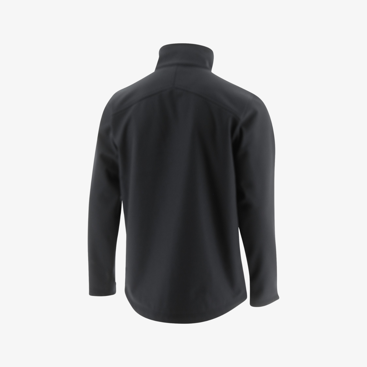 Essentials Softshell Jacke schwarz