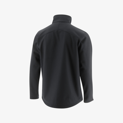 Essentials Softshell Jacke schwarz