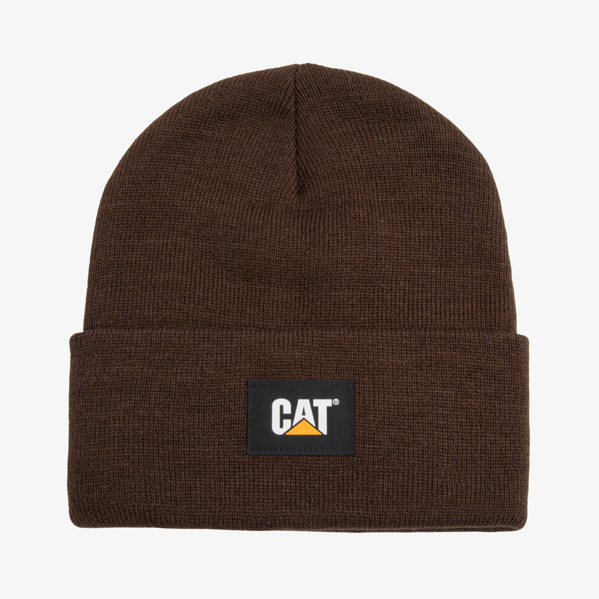 Beanie Label Cuff coffee