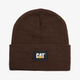 Beanie Label Cuff coffee