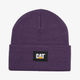 Beanie Label Cuff  purple