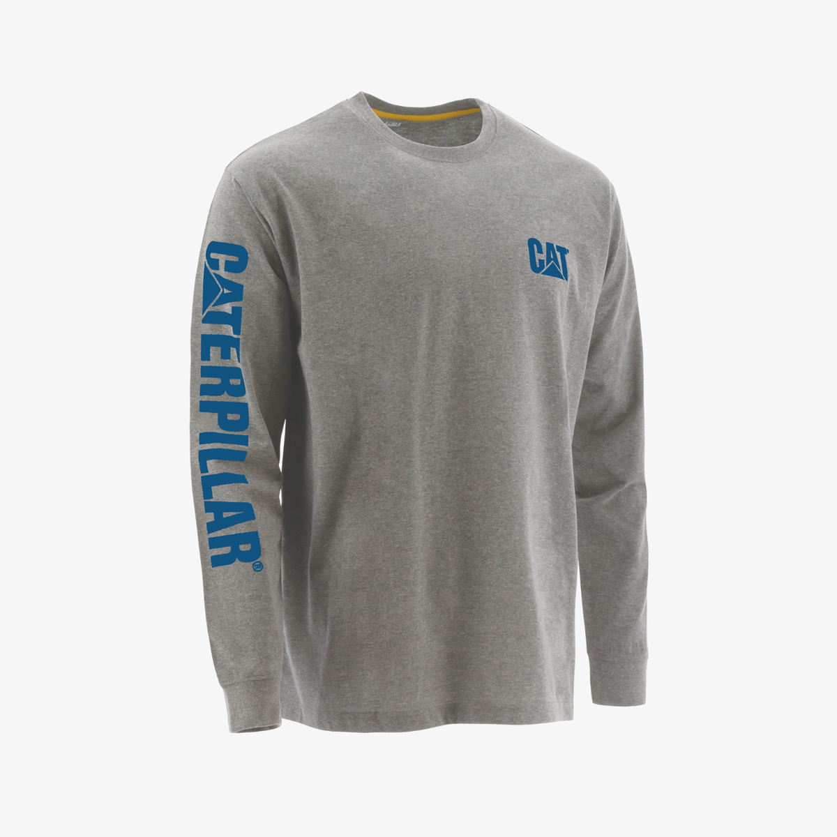 Shirt Trademark Banner grau