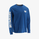 Shirt Trademark Banner blau