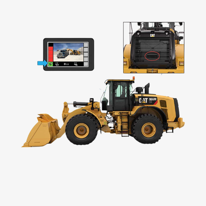 Objekterkennung für Radlader