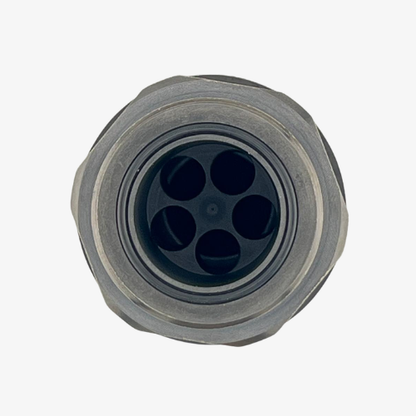 Ventilgruppe Schnellkupplung weiblich 1" Hochdurchfluss